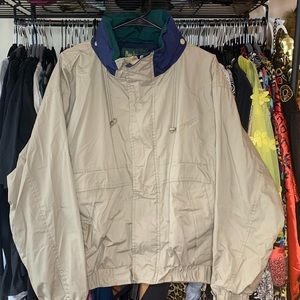 Rockport Tan Jacket